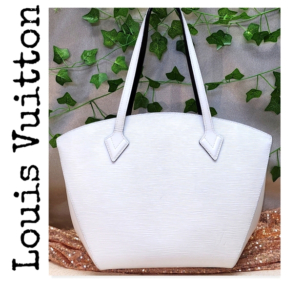 Authentic Louis Vuitton Epi Saint Jacques NM White Dust Bug And COA - Picture 1 of 17
